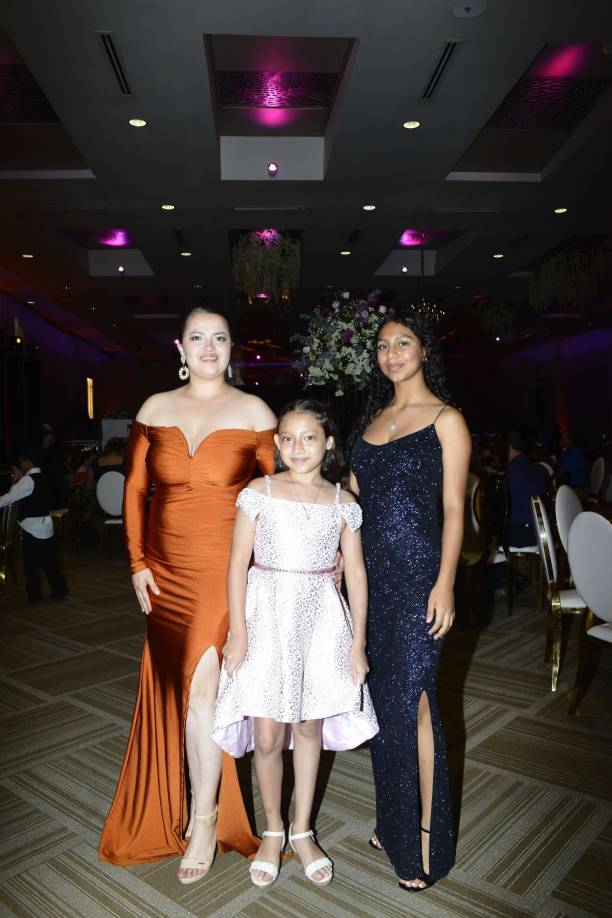 Laura, Belén y Aryani Ramos