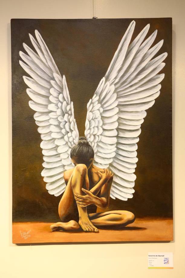 ”Susurros de libertad”, una obra de Kevin Rodríguez