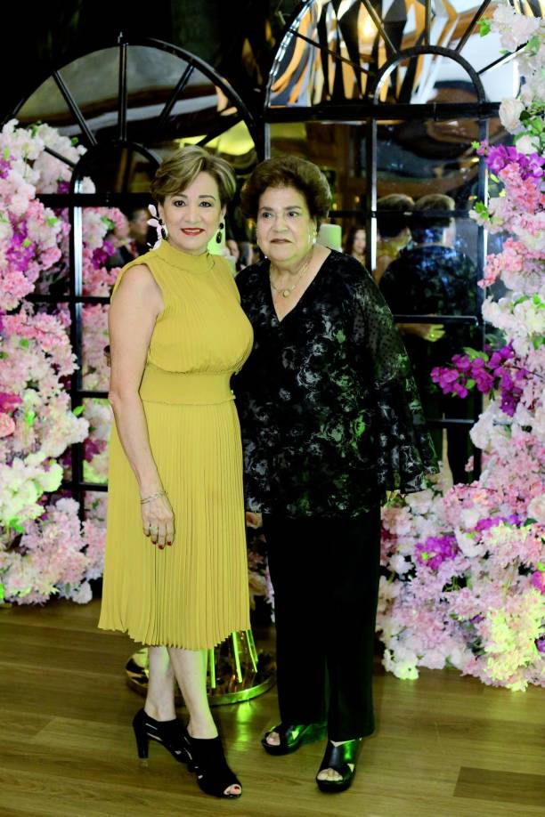 Lisseth Nassar y Elena Assaf