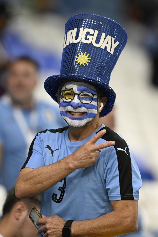 Y los peculiares estilos de los fanáticos.