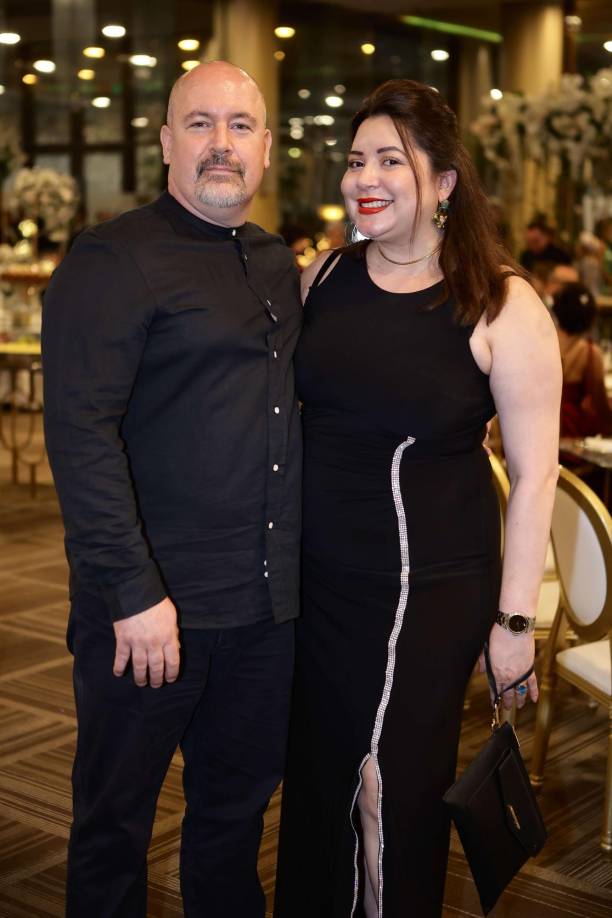 Patrick y Grace Raudales de Coombs