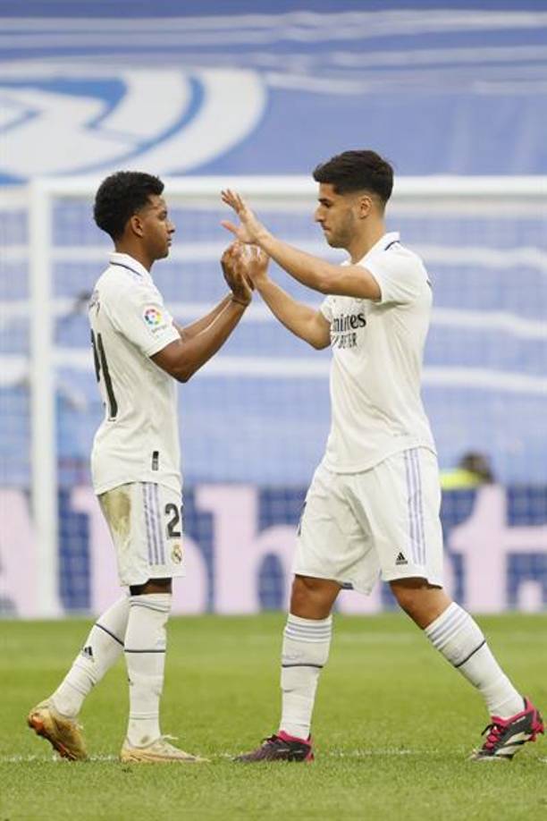 Asimismo, Asensio le dijo adiós al conjunto blanco, ya que no continuará para la próxima temporada.