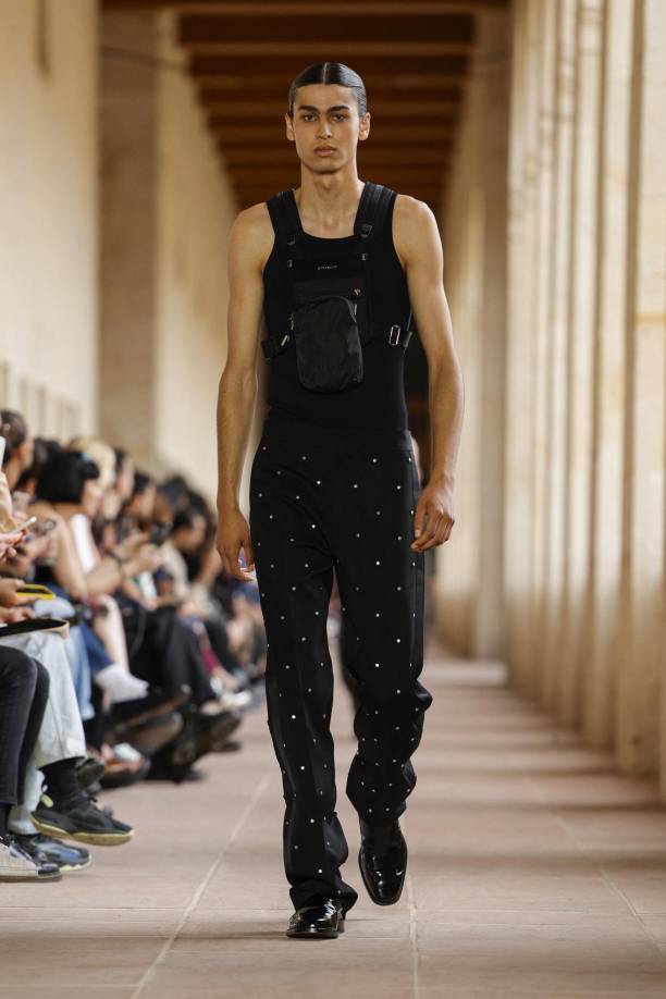  Givenchy Menswear Spring-Summer 2024