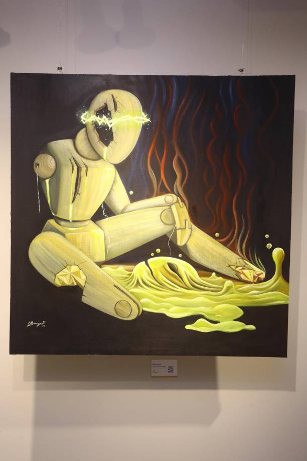 ”Entre yo y yo” de Óscar Banegas