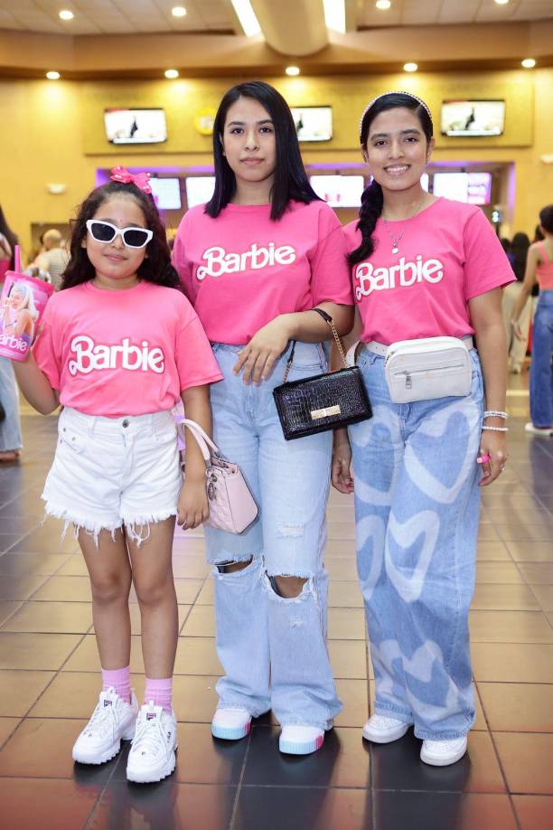 ¡Locura rosa! Así se lucen los sampedranos por estreno de Barbie