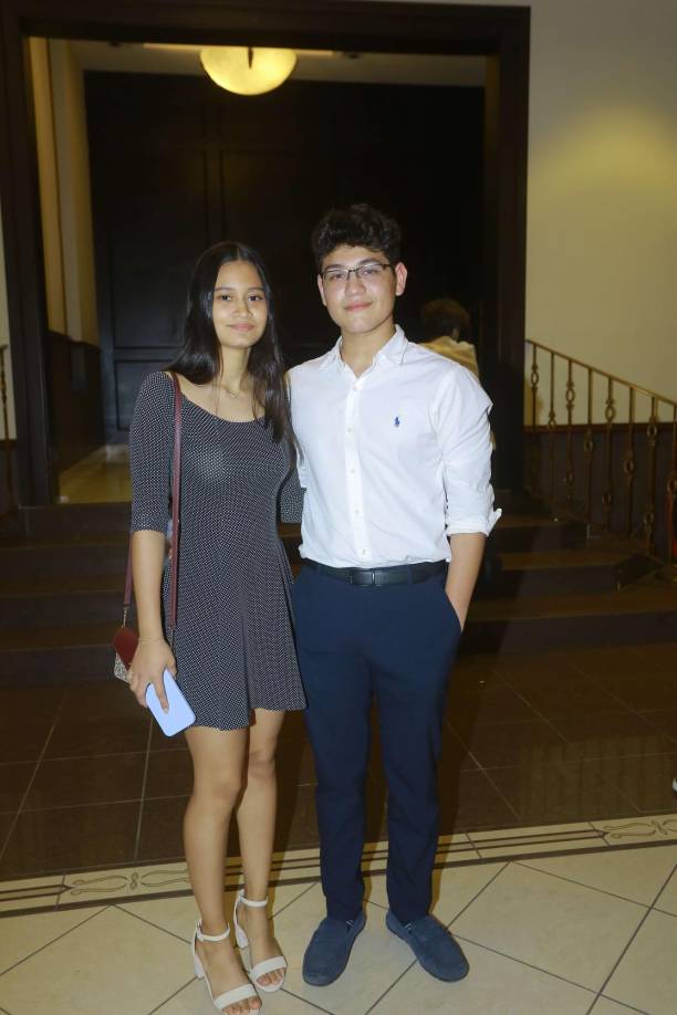 Alleson Funes y Thomas <br />Portillo