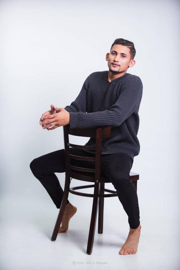 Mister Santa María del Real, Fernando Avila. Cortesía: VI-P Profesionales. 