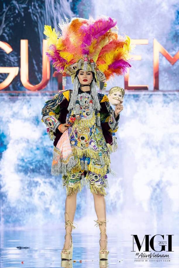 Miss Grand Guatemala, Raschel Paz. 