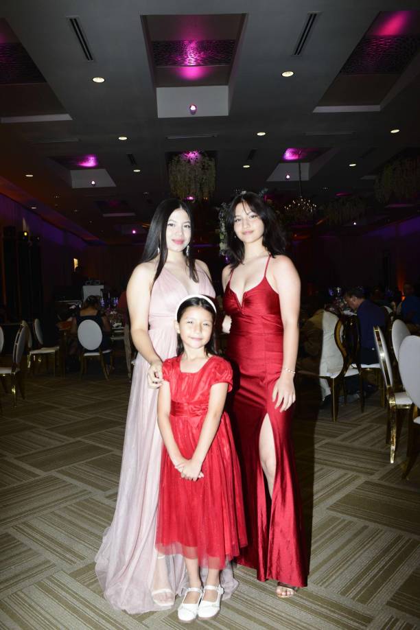 Sindy, Loany y Zoet Ramos