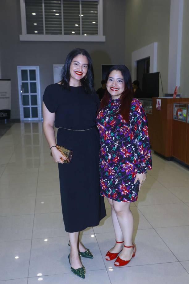 Aryani Ramírez y Greacy Pineda