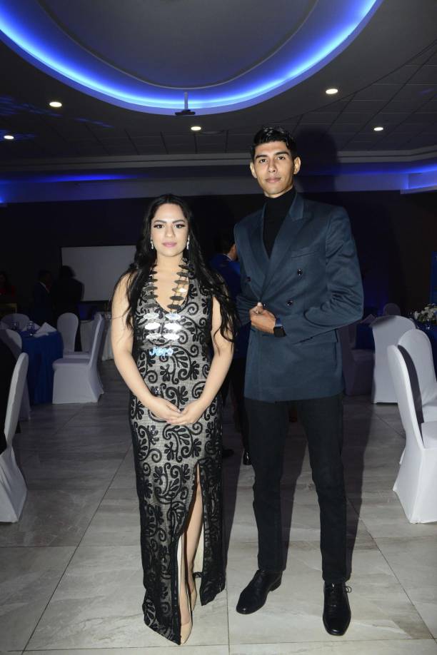 Ana Argeñal y René Robleda