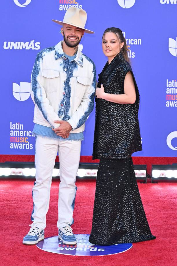 El dúo mexicano Jesse &amp; Joy.