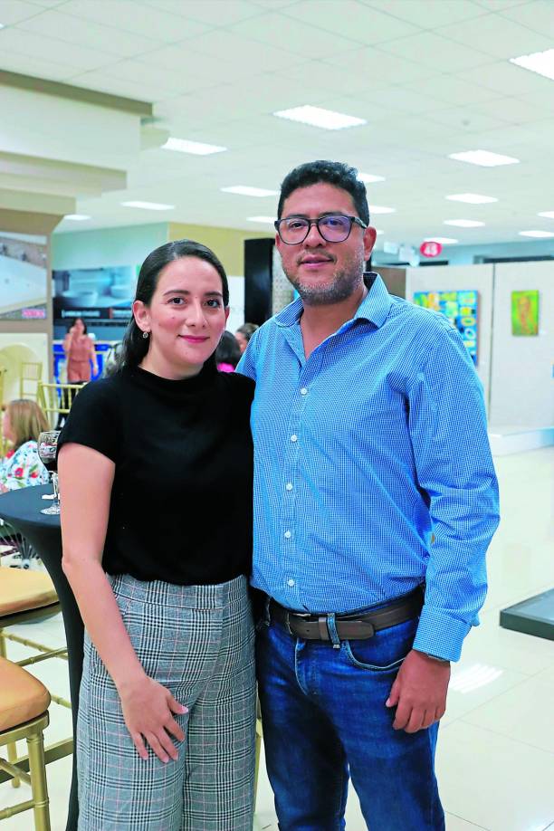 María Matheu y Hugo Barascout 