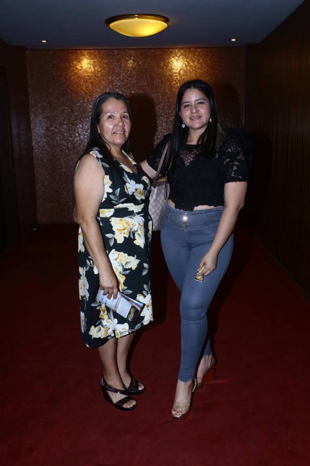 María Díaz y Josselyn Cano