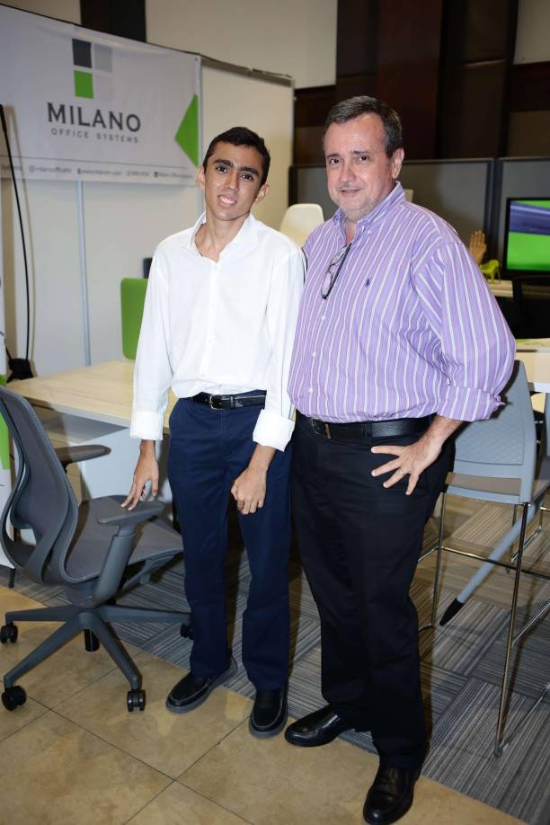 Samuel Panayotti y Sergio Panayotti