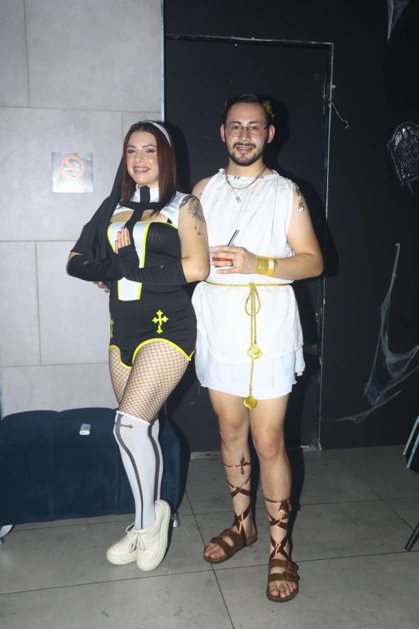 Sofía Galo y Wilmer Enamorado