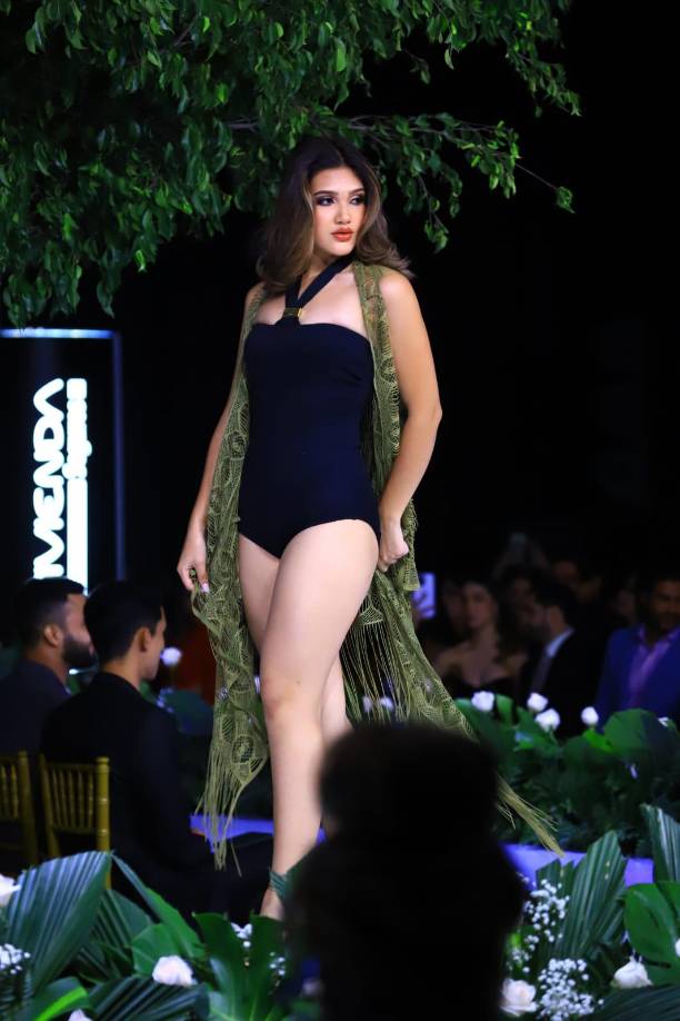 Candidatas de Miss Honduras Universo causan sensación en traje de baño