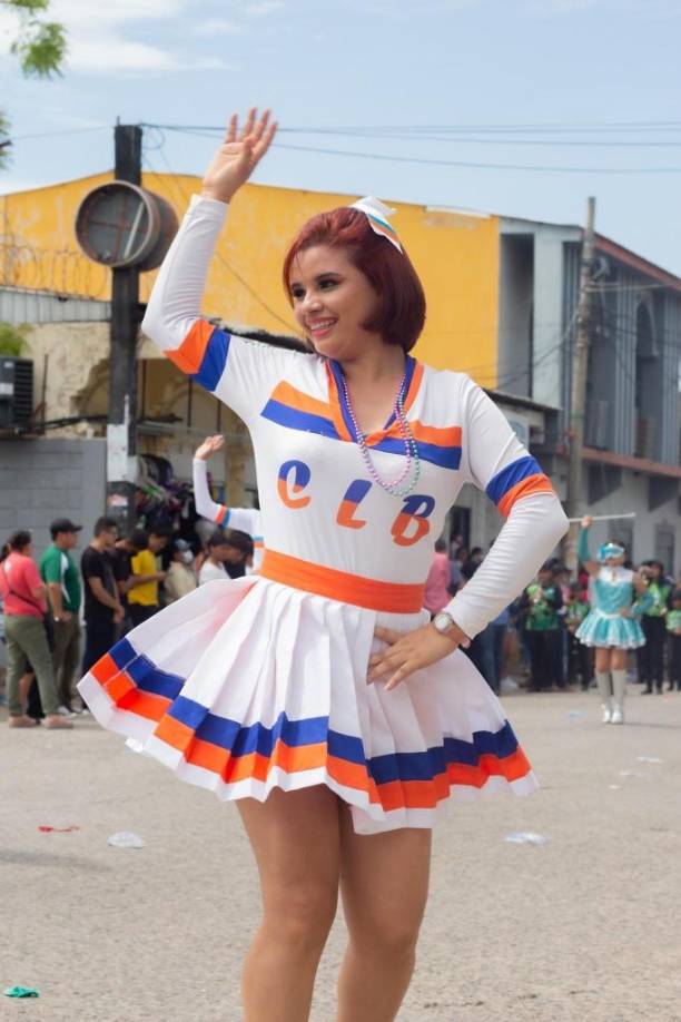 Y los cholutecanos celebraron con alegría, color y mucha belleza. Fotografía: Rafael Flores. 