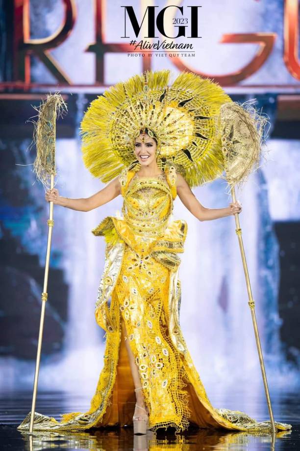 Miss Grand Paraguay, Maelia Salcines.