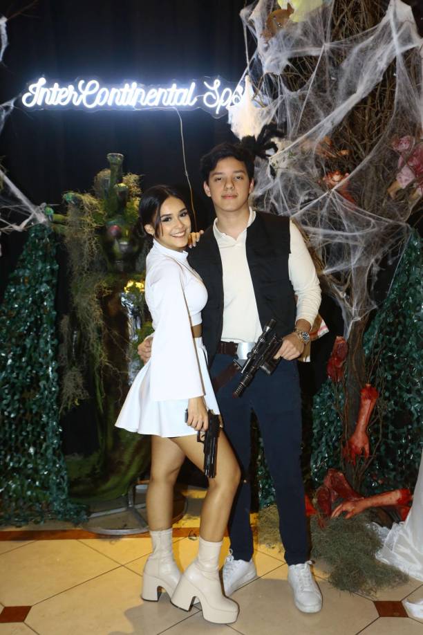 Andrea Portillo y Gabriel Castillo