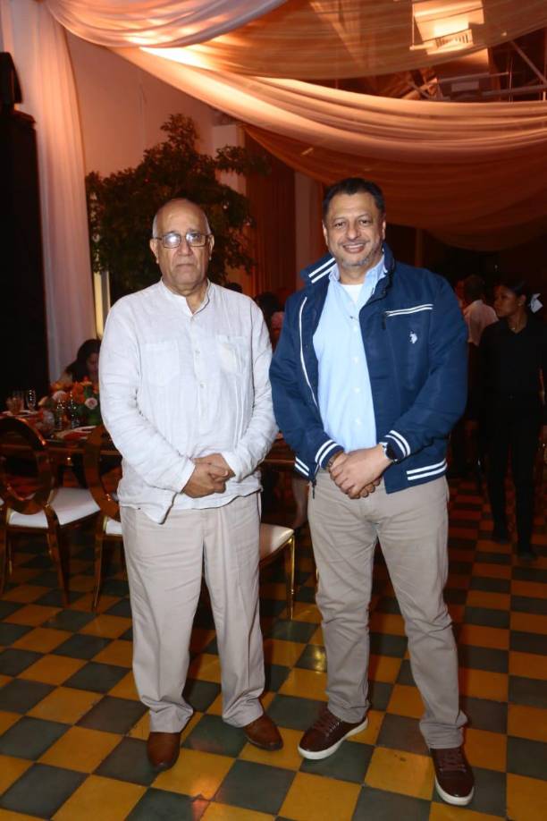 Santiago Cerna y Fredy Pavón