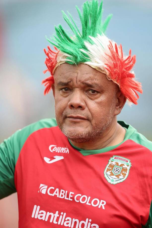 Los gorritos del equipo verdolaga formaron parte de la primera edición de la Copa La Prensa.