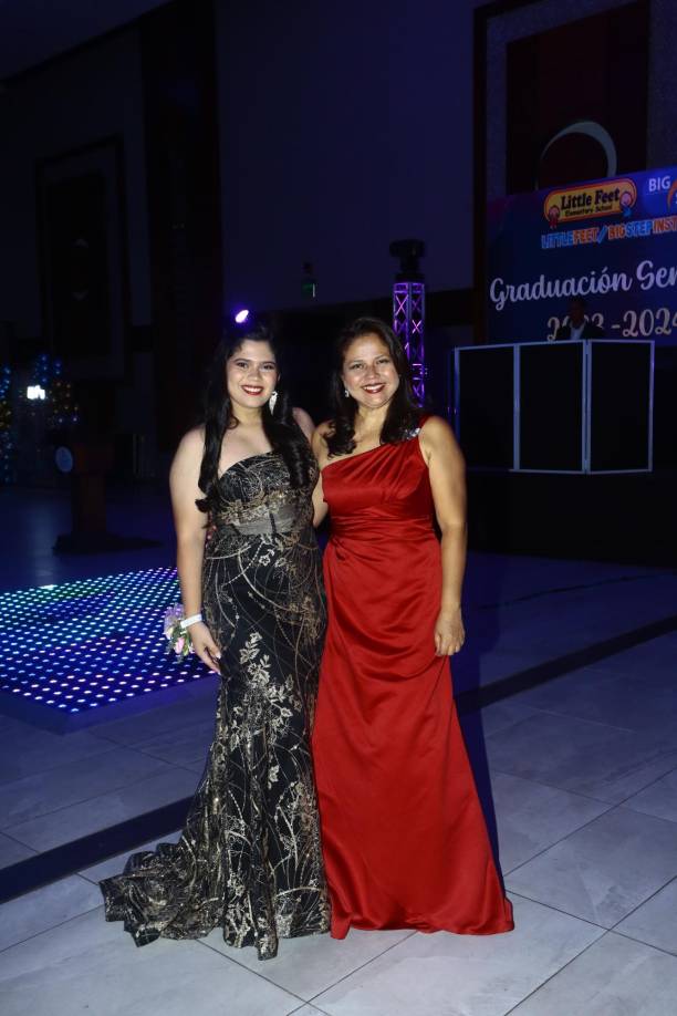 Sophia Morales y Ninfa Cerrato