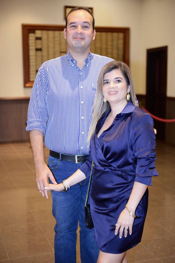 David Boquín y Fany Moreno