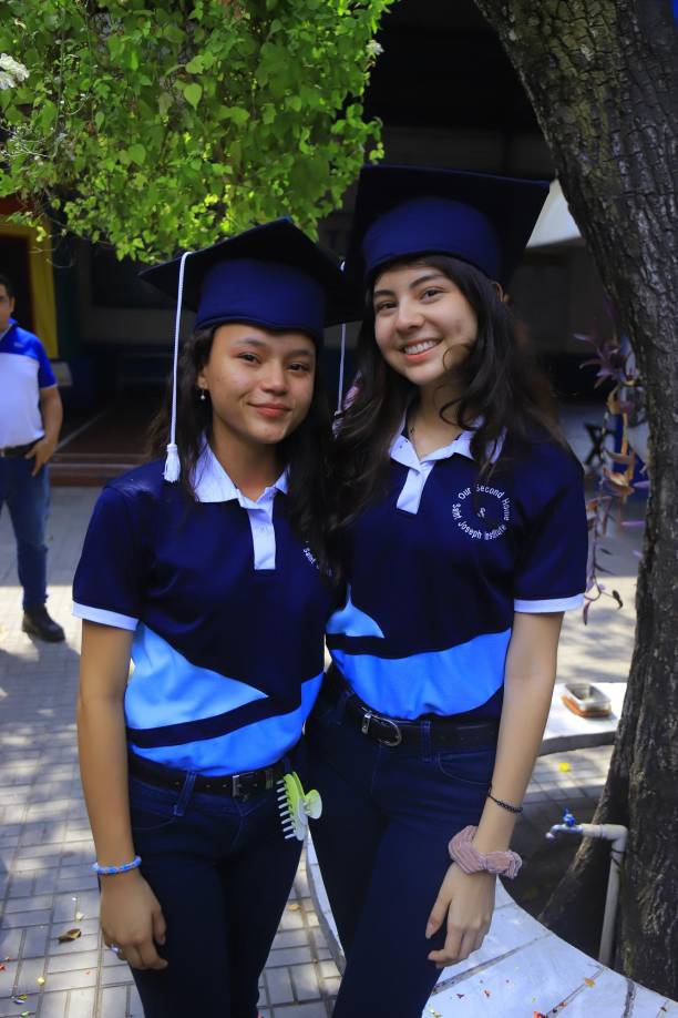 Andrea Rodas y Ariadna Castillo