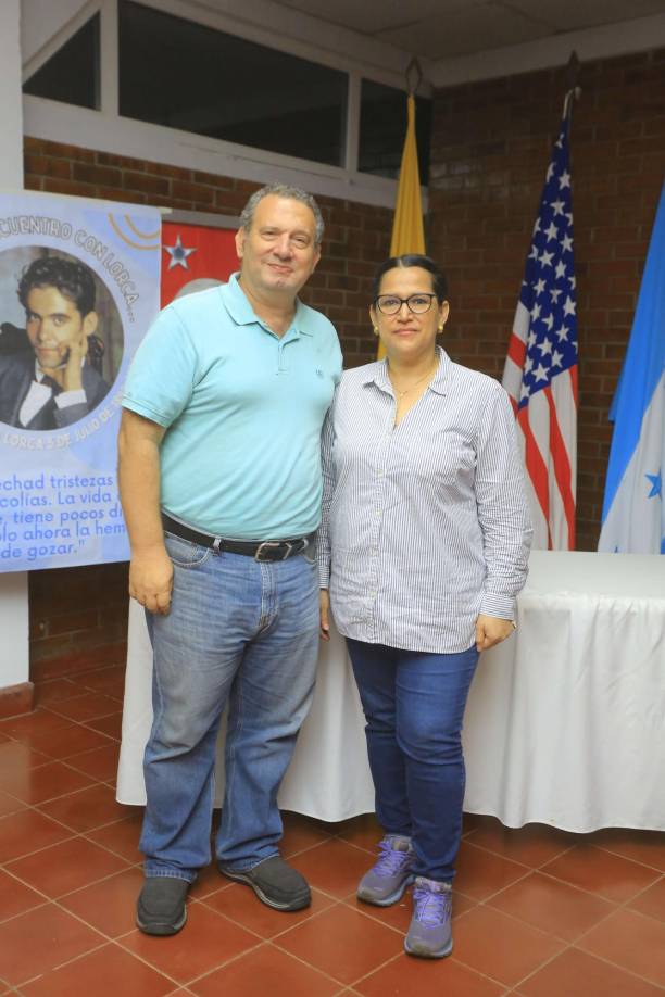 Mario y Rosanna Handal