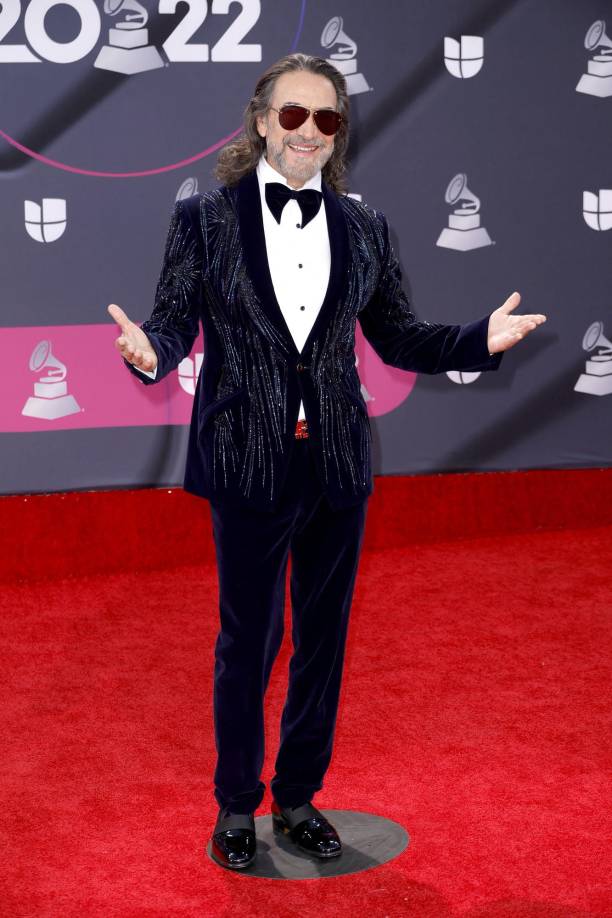 El cantante mexicano Marco Antonio Solís.