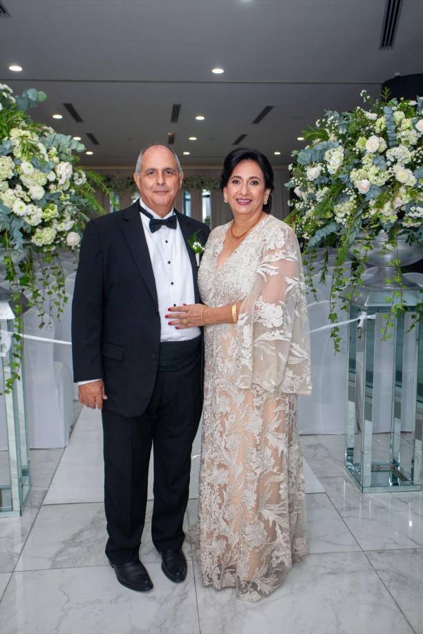 Faiz y Julieta Andonie 