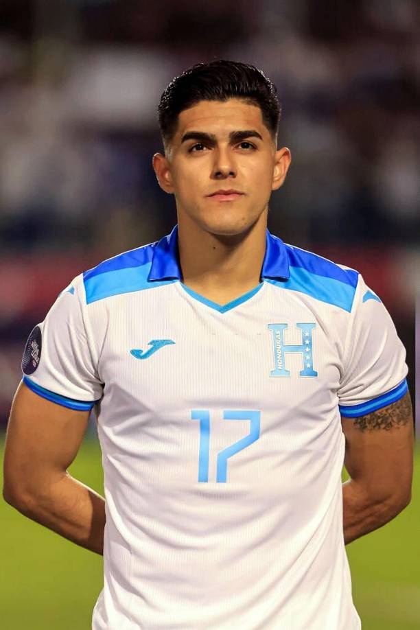 Luis Palma ahora destaca en la Selección Mayor de Honduras, tras pasar por las selecciones menores.