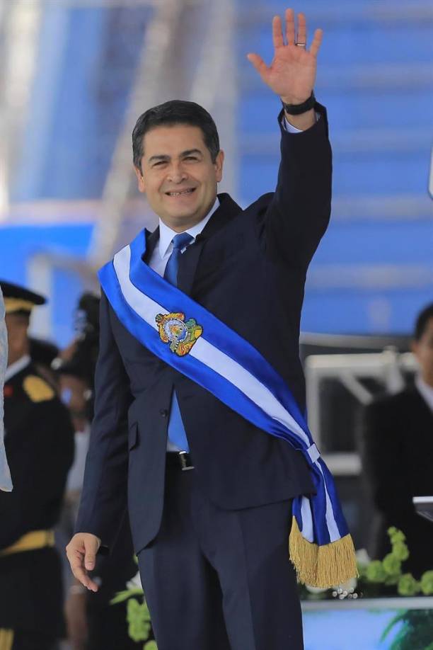 Fue reelecto en varias ocasiones y llegó a ser el presidente del Congreso entre 2010 y 2013. En 2013, ganó las elecciones presidenciales por el Partido Nacional de Honduras y asumió la presidencia el 27 de enero de 2014.