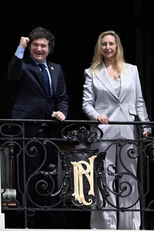 Karina Milei es la secretaria general de la presidencia de Argentina.