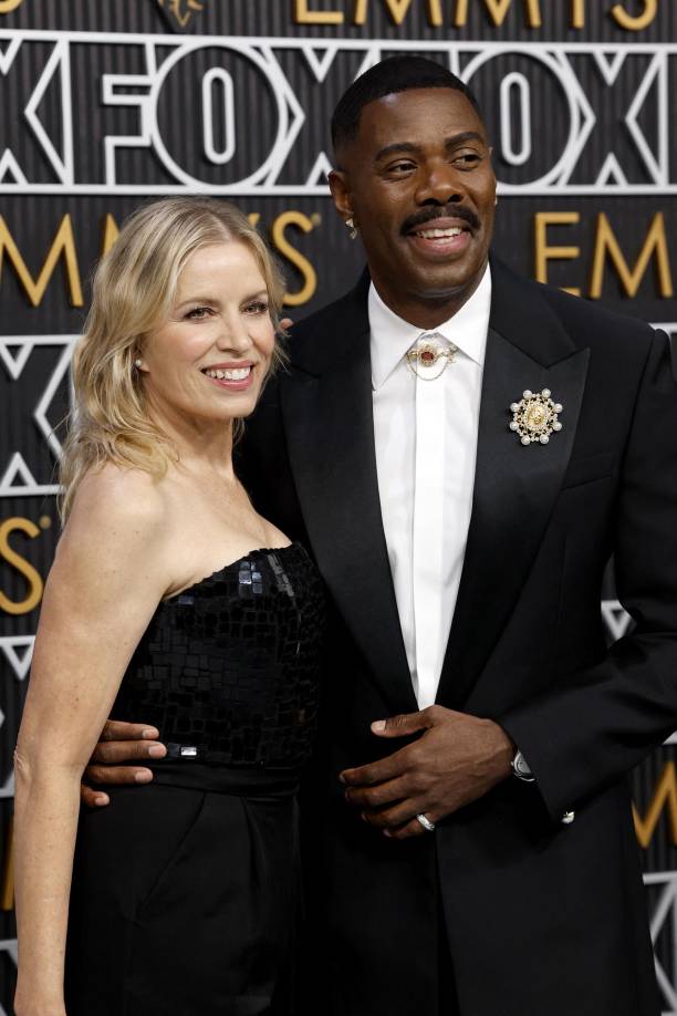 Kim Dickens y Colman Domingo 
