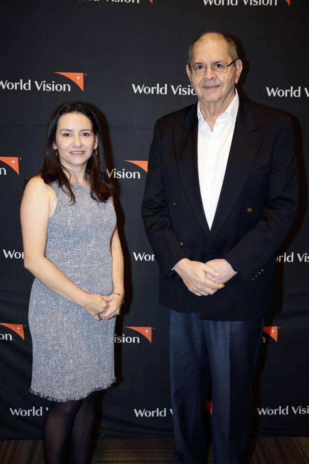 Karen Ramos y Roberto Leiva