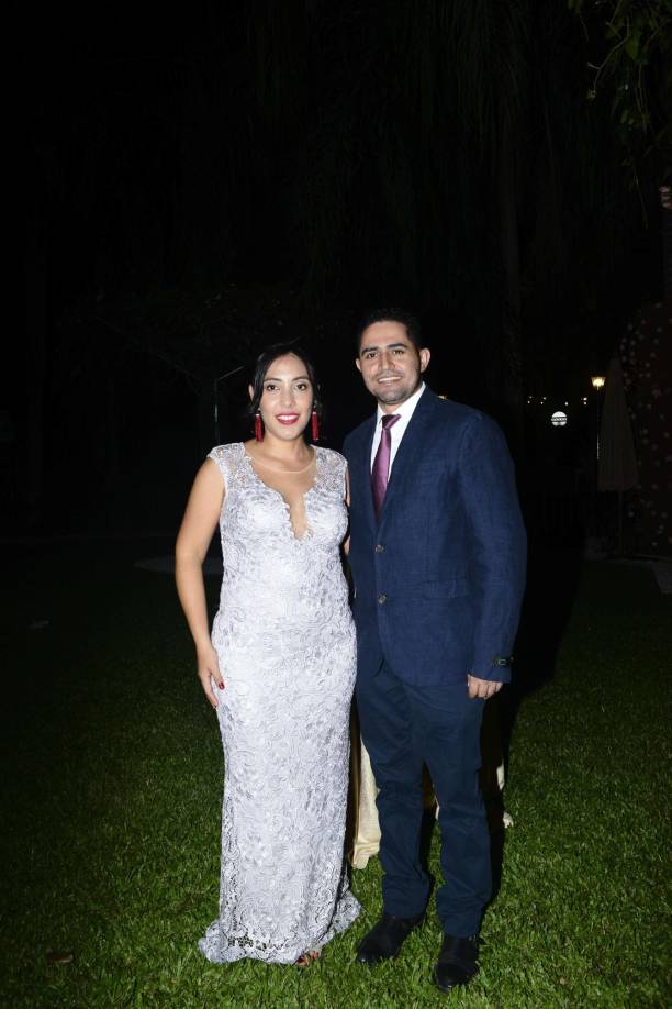 Alejandra Aldana y Sergio Alvarado