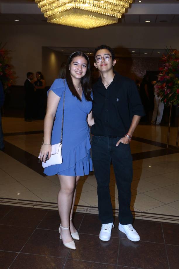 Angélica Nolasco y Mario Castellón