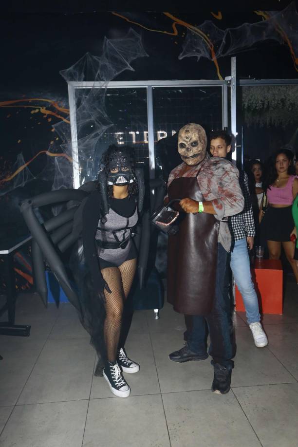 Naydelin Ortega y Juan C. Maldonado