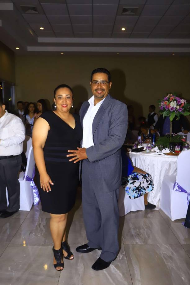 Jessíca Cárcamo y David Bautista