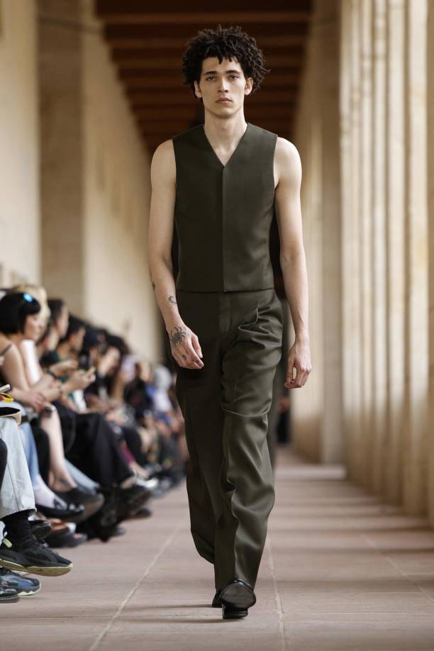  Givenchy Menswear Spring-Summer 2024