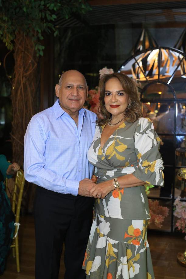 Armando y María Elena López