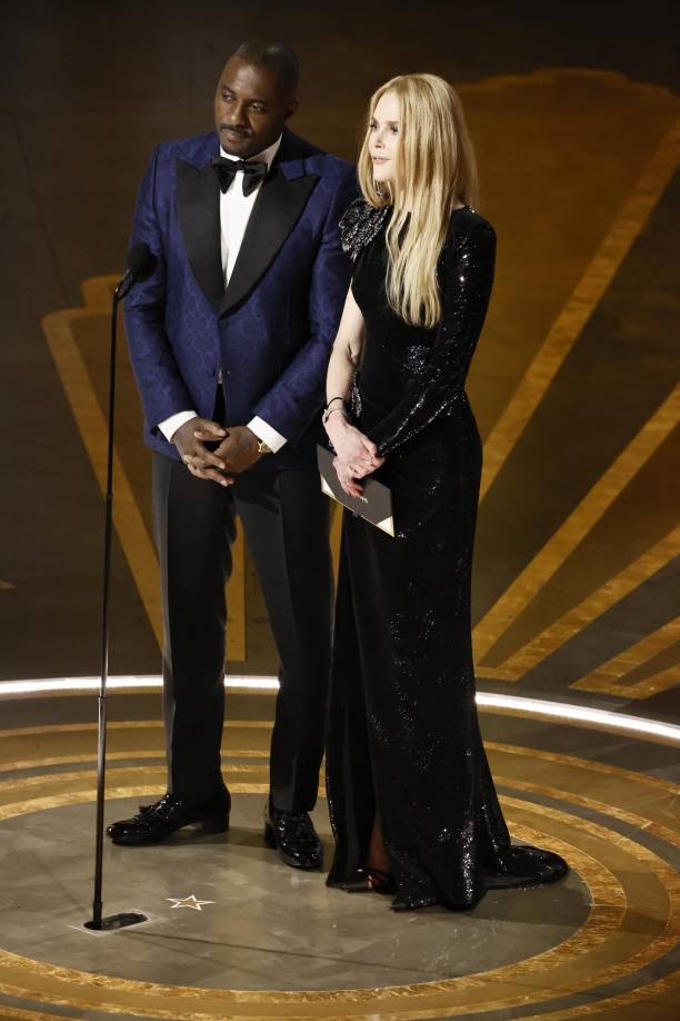 Idris Elba Nicole Kidman 