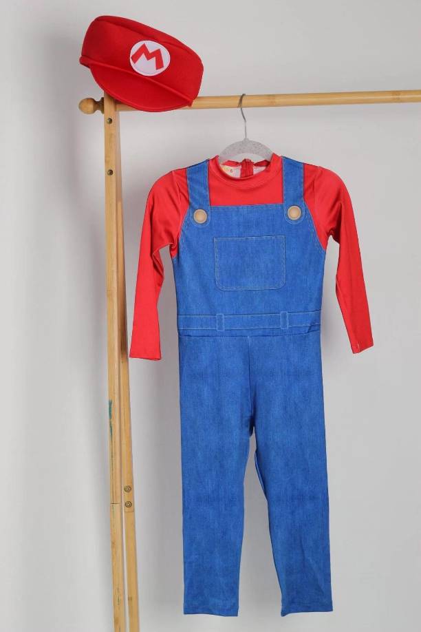Mario Bros -Claro que nunca pasa de moda este disfraz. Si no quiere complicarse lo puede comprar en la mayoría de tiendas de ropa. Incluso a través de redes sociales puede encontrarlo nuevo o usado. 