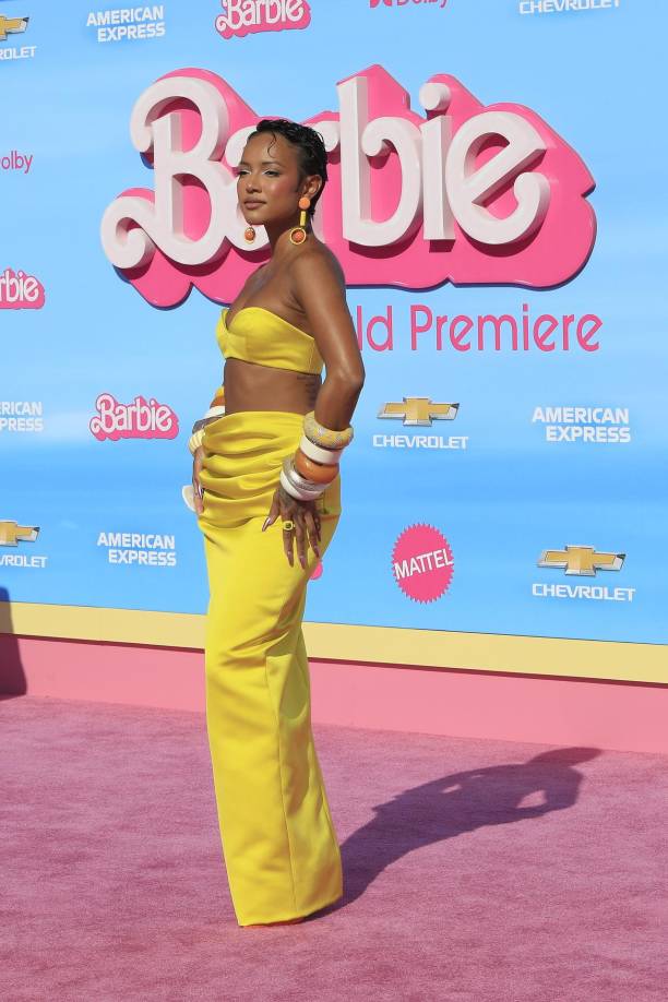 La actriz Karrueche Tran