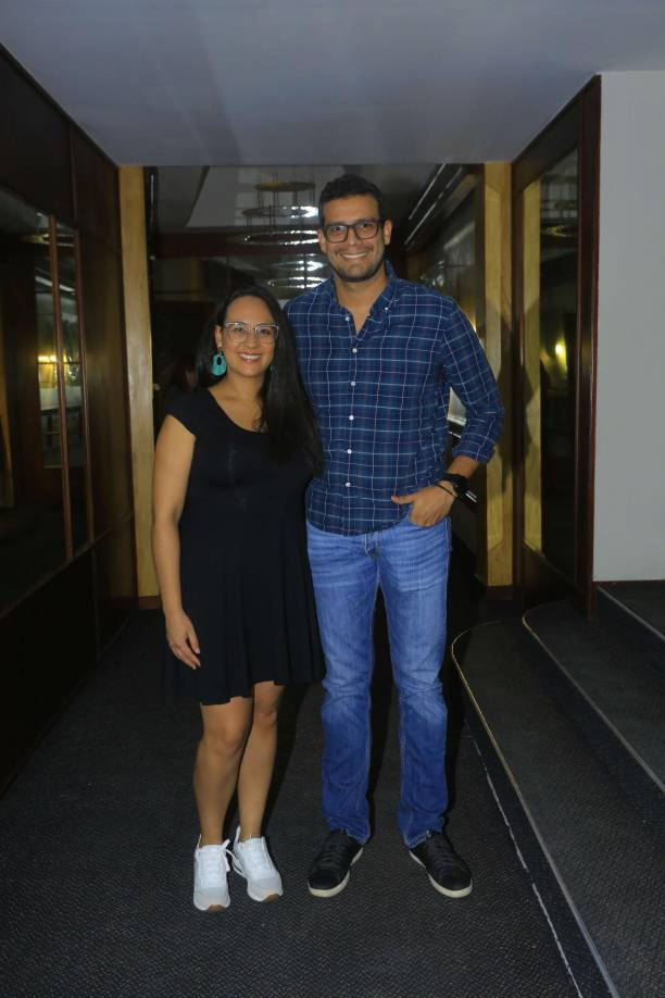 Mariana Roca y Rafael Martínez