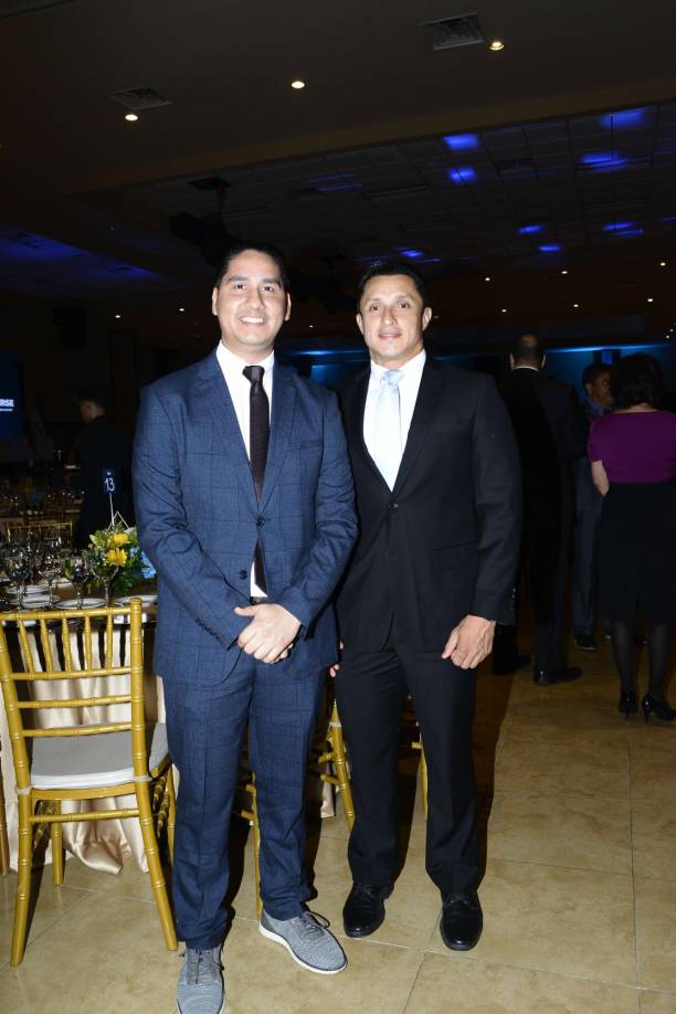 José Suazo y Eduardo Matamoros