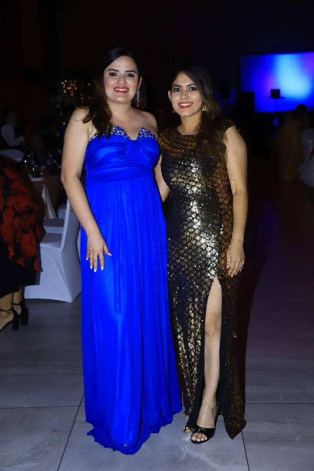 Gabry Dubón y Damaris Oliva