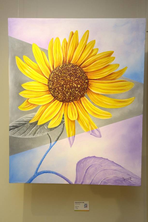 ”El girasol de la vida” de Kenneth López